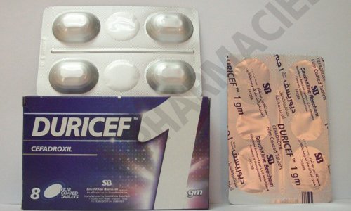 ديورسيف مضاد حيوى واسع المجال لعلاج الألتهابات البكتيرية Duricef