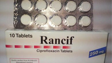 رانسيف أقراص مضاد حيوى واسع المجال Rancif Tablets