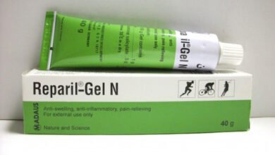 ريباريل جل ن لعلاج الالتهابات والتورمات Reparil Gel N