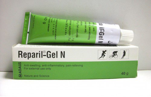 ريباريل جل ن لعلاج الالتهابات والتورمات Reparil Gel N