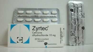 زيرتك دواعي الاستعمال، الأثار الجانبية، الجرعات، السعر Zyrtec