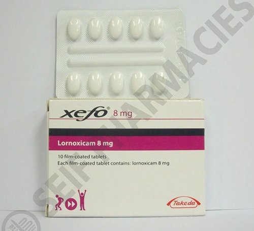 زيفو أقراص مسكن للالم ومضاد للروماتيزم Xefo Tablets
