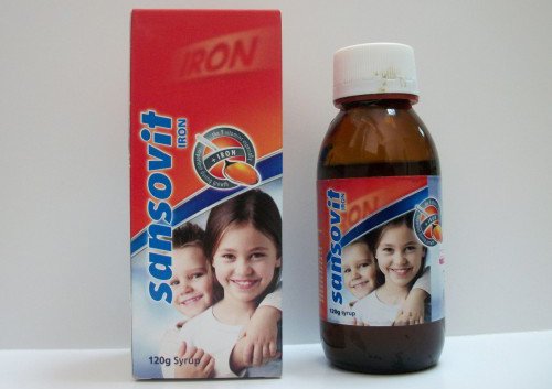 سانسوفيت شراب لعلاج نقص الفيتامينات والكالسيوم Sansovit Syrup