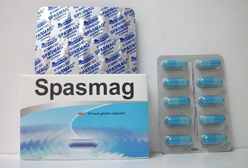 سبازماج كبسولات لعلاج حالات نقص المغنسيوم Spasmag Capsules