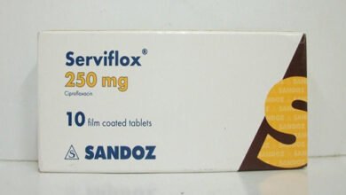 سرفيفلوكس أقراص مضاد حيوى واسع المجال Serviflox Tablets