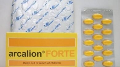 سعر اركاليون فورت ARCALION FORTE 400MG 30 TAB