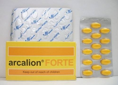 سعر اركاليون فورت ARCALION FORTE 400MG 30 TAB