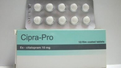 سيبرا برو أقراص لعلاج إضطرابات القلق والاكتئاب Cipra Pro Tablets