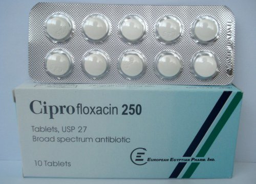 سيبروفلوكساسين أقراص مضاد حيوى واسع المجال Ciprofloxacin Tablets