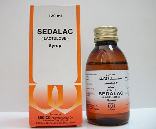 سيدالاك شراب لعلاج حالات الامساك المزمن Sedalac Syrup