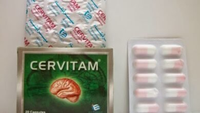 سيرفيتام كبسولات لعلاج الدوخة وتقوية الذاكرة Cervitam Capsules