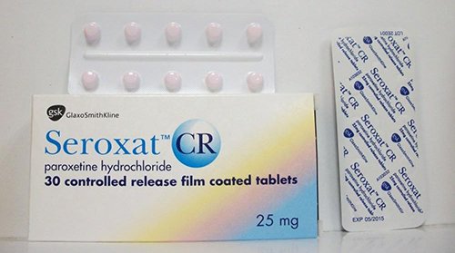 سيروكسات أقراص لعلاج القلق والوسواس القهرى Seroxat Tablets