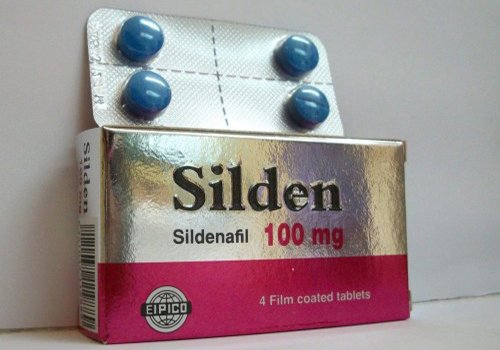 سيلدين أقراص لعلاج ضعف الانتصاب وسرعة القذف Silden Tablets