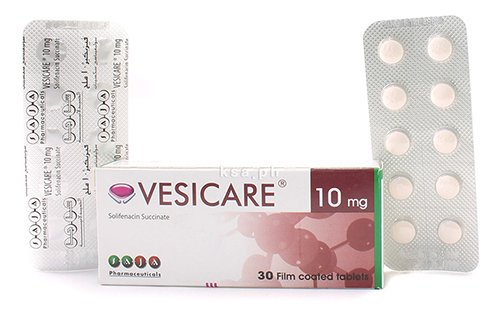 فيزيكير أقراص لعلاج حالات سلس البول Vesicare Tablets