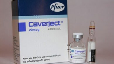 كافيرجيكت حقن لتوسيع الاوعية الدموية وضعف الانتصاب Caverject Injection