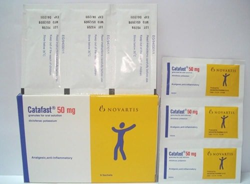 كتافاست أكياس مسكن لالم الاسنان والصداع Catafast Sachets