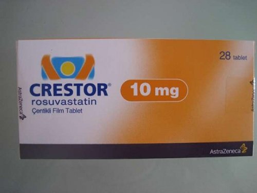 كريستور أقراص لعلاج إرتفاع نسبة الكوليسترول فى الدم Crestor Tablets