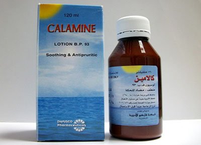 كلامين لوسيون لعلاج الالتهابات الجلدية ومضاد للحساسية Calamine Lotion