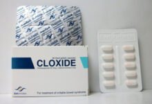 كلوكسيد كبسولات لعلاج القولون العصبى وتقلصات الامعاء Cloxide Capsules