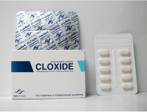 كلوكسيد كبسولات لعلاج القولون العصبى وتقلصات الامعاء Cloxide Capsules