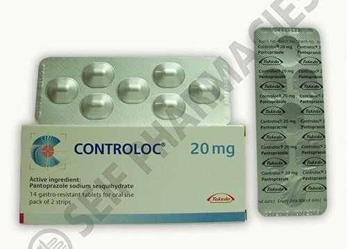 كونترولوك لعلاج قرحة المعدة والاثنى عشر والارتجاع المريئي Controloc