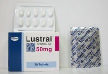 لوسترال أقراص لعلاج الاكتئاب والوسواس القهرى Lustral Tablets