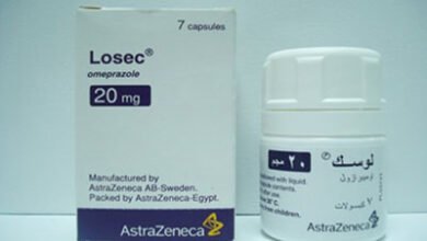 لوسك لعلاج قرحة والتهاب المعدة والأثنى عشر المعدة والحموضة Losec