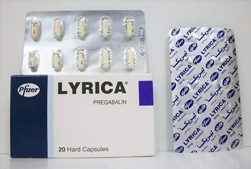 ليريكا كبسولات لعلاج إلتهابات الاعصاب Lyrica Capsules