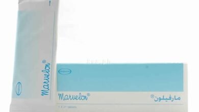 مارفيلون أقراص لمنع الحمل وتحديد النسل Marvelon Tablets