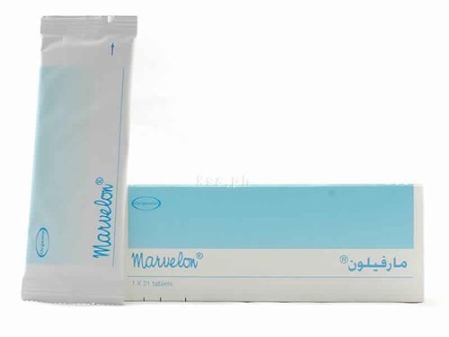 مارفيلون أقراص لمنع الحمل وتحديد النسل Marvelon Tablets