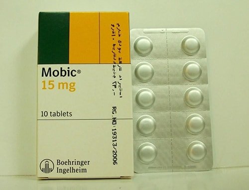 موبيك مسكن للآلام ومضاد للألتهابات وخافض للحرارة Mobic