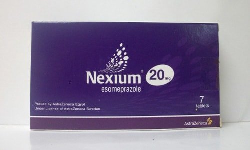 نكسيوم لعلاج قرحة المعدة وإرتجاع المرئ والحموضة Nexium