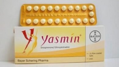 ياسمين أقراص لمنع الحمل وتنظيم الدورة Yasmin Tablets