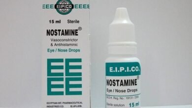 أضرار قطرة نوستامين nostamine والفوائد والسعر والبديل‎