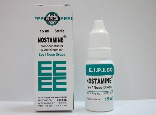 أضرار قطرة نوستامين nostamine والفوائد والسعر والبديل‎