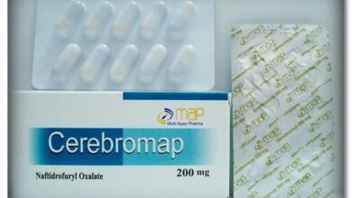 سيريبروماب cerebromap.. دواعي الاستعمال والجرعة والسعر والأضرار والبديل‎
