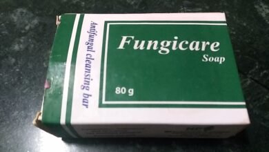 صابونة فنجى كير fungicare: الفوائد والمكونات والسعر والتجارب‎