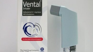 طريقة استخدام بخاخ فينتال vental والفوائد والسعر والأضرار‎