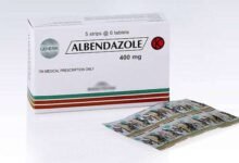طريقة استخدام وجرعة البندازول Albendazole للأطفال والكبار والسعر‎