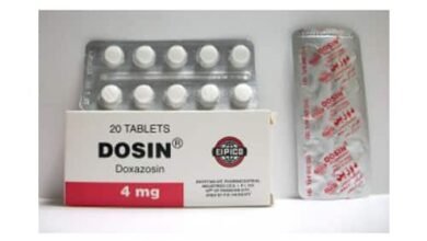 فائدة دوزين Dosin والسعر والآثار الجانبية والبديل ودواعي الاستعمال‎