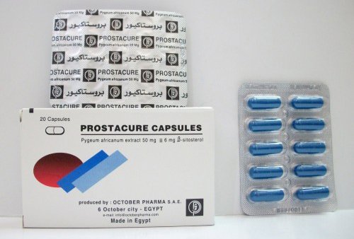 فوائد بروستاكيور prostacure والسعر والبدائل والأضرار والمكونات‎