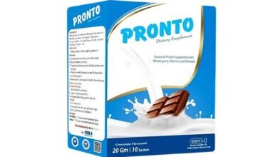 فوائد برونتو pronto أكياس مكمل غذائي والجرعة وكيفية الاستخدام‎
