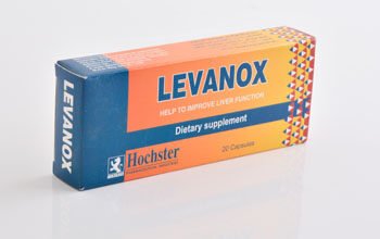 فوائد دواء ليفانوكس LEVANOX مكمل غذائي للكبد والأعراض والسعر‎