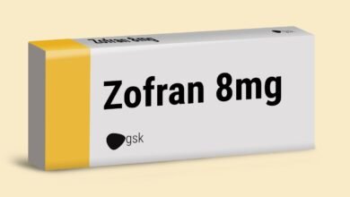 فوائد زوفران zofran للغثيان وسعر الحقنة والجرعة والبديل والأعراض‎