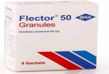 فوائد فليكتور Flector والأضرار والسعر وطريقة الاستخدام والبديل‎