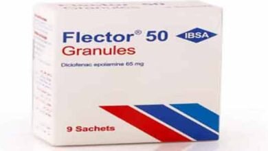 فوائد فليكتور Flector والأضرار والسعر وطريقة الاستخدام والبديل‎