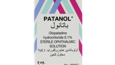 فوائد قطرة باتانول patanol للعين السعر والبديل وطريقة الاستخدام‎