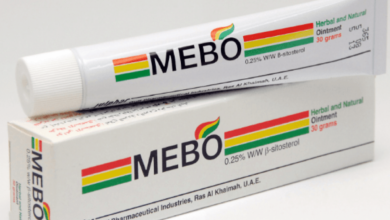 فوائد كريم ميبو mebo للحروق وطريقة الاستعمال والسعر‎