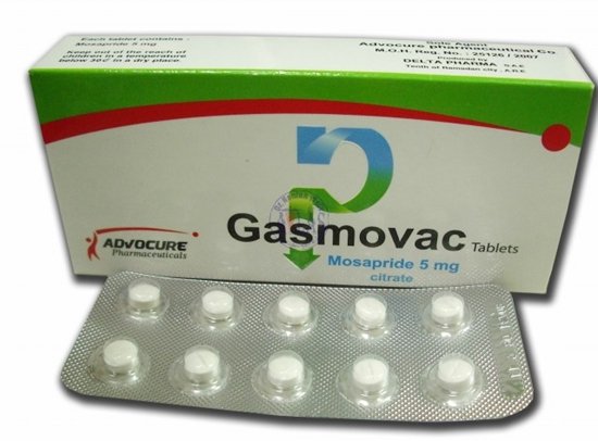 فوائد وأضرار جاسموفاك Gasmovac والسعر والبديل والجرعة‎