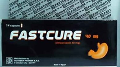 فوائد وأضرار فاست كيور Fastcure والسعر والبديل والجرعة‎